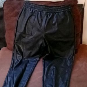 Leather pants